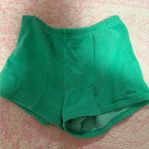 Aritzia Vibrant Green Athletic Shorts